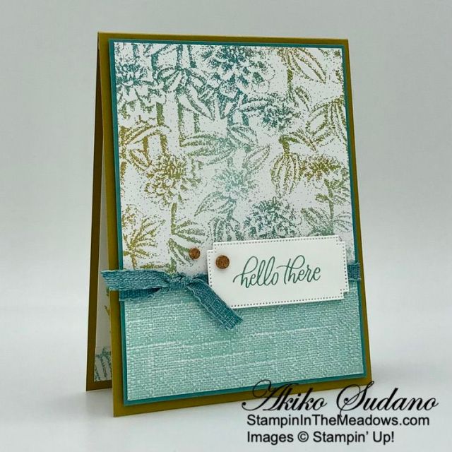 Stampin+up+-+Sage+Shadow+Green+8+1%2F2+X+11+Cardstock+Paper+24+Sheets for  sale online