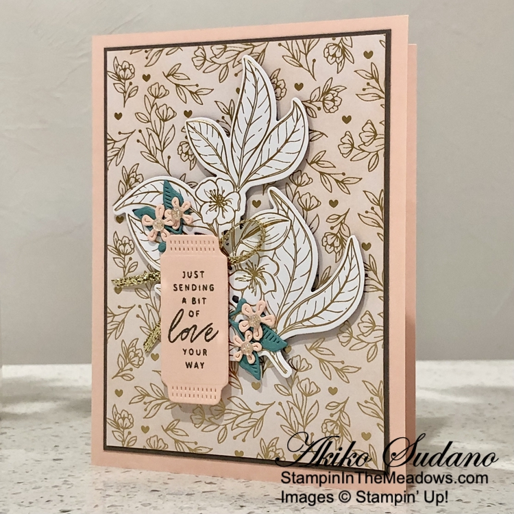 Stampin' Up! Lovely and Sweet for the Inkin' Krew Blog Hop